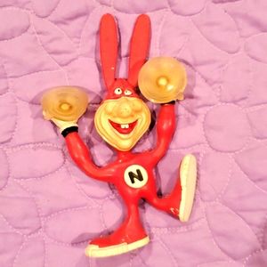 Domino's " Avoid the Noid" window hanger. RARE VINTAGE 1989